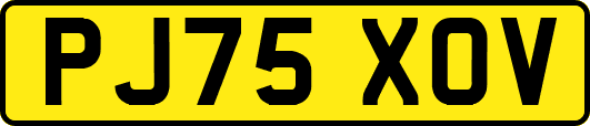 PJ75XOV