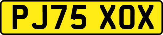 PJ75XOX