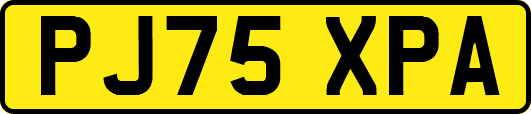 PJ75XPA