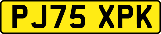 PJ75XPK