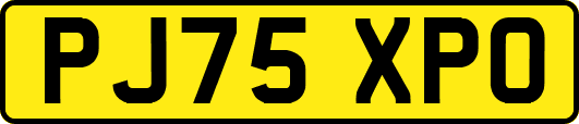 PJ75XPO