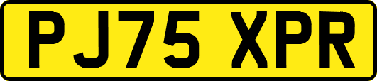 PJ75XPR