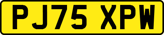 PJ75XPW