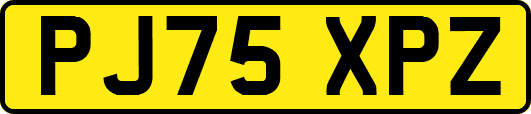 PJ75XPZ