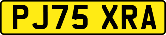 PJ75XRA