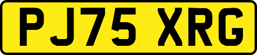 PJ75XRG