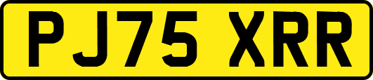 PJ75XRR