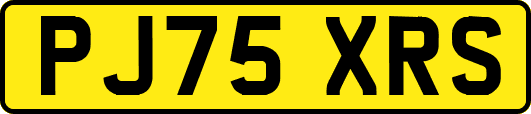 PJ75XRS