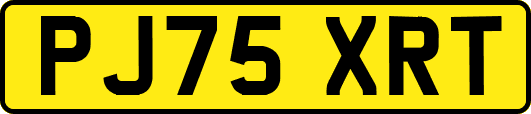 PJ75XRT