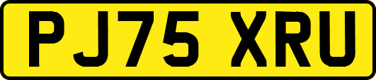 PJ75XRU
