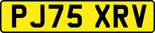 PJ75XRV