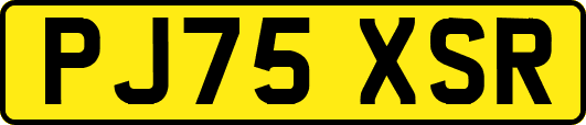 PJ75XSR
