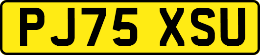 PJ75XSU