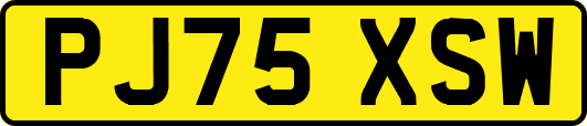 PJ75XSW
