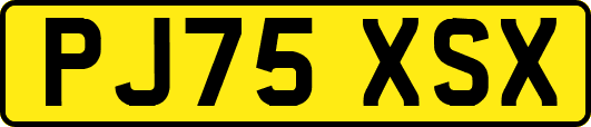 PJ75XSX