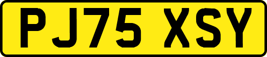 PJ75XSY