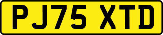 PJ75XTD
