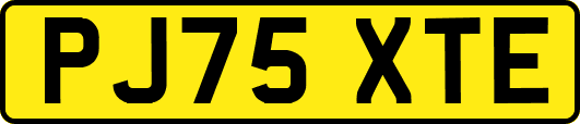 PJ75XTE