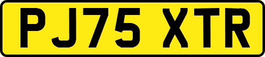 PJ75XTR