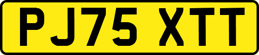 PJ75XTT