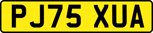 PJ75XUA