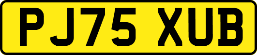 PJ75XUB