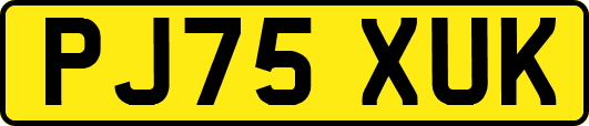 PJ75XUK