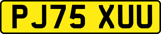 PJ75XUU