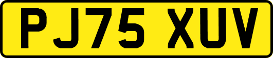 PJ75XUV