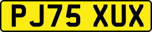 PJ75XUX