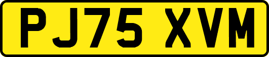 PJ75XVM