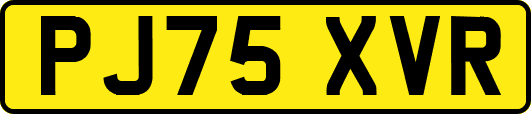 PJ75XVR