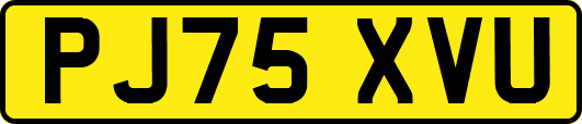PJ75XVU