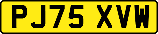 PJ75XVW