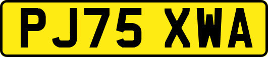 PJ75XWA