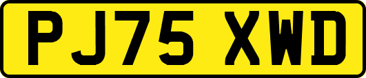 PJ75XWD