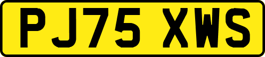 PJ75XWS