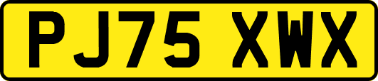 PJ75XWX