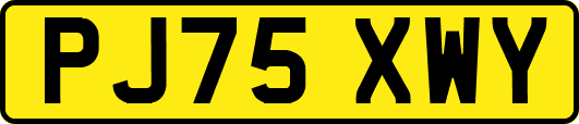 PJ75XWY