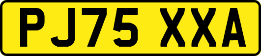 PJ75XXA