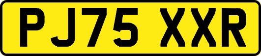 PJ75XXR