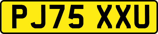 PJ75XXU