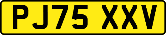 PJ75XXV