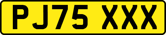 PJ75XXX