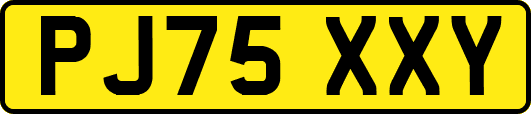 PJ75XXY