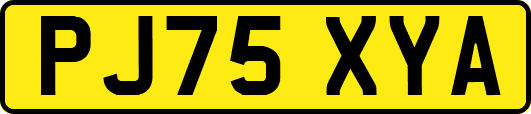 PJ75XYA