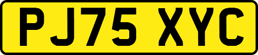 PJ75XYC