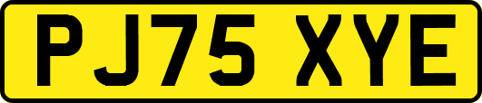 PJ75XYE
