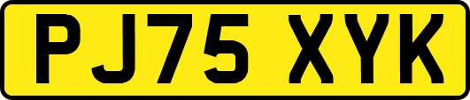 PJ75XYK