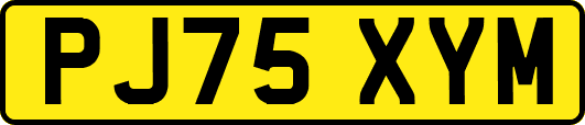 PJ75XYM